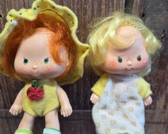 Vintage Kenner 1982 Classic Strawberry Shortcake Friend Apple