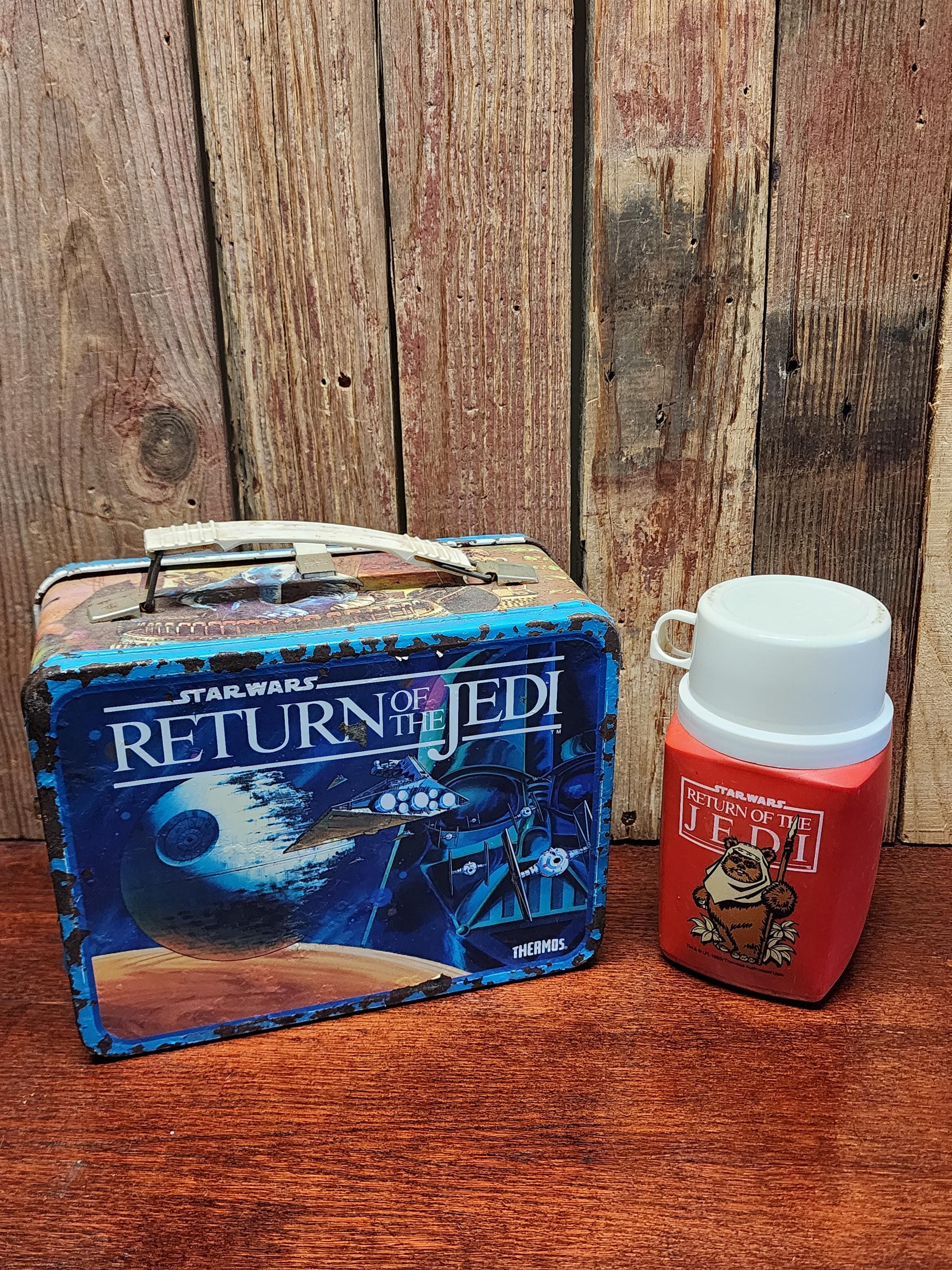 Return of Jedi Lunch Box - Etsy