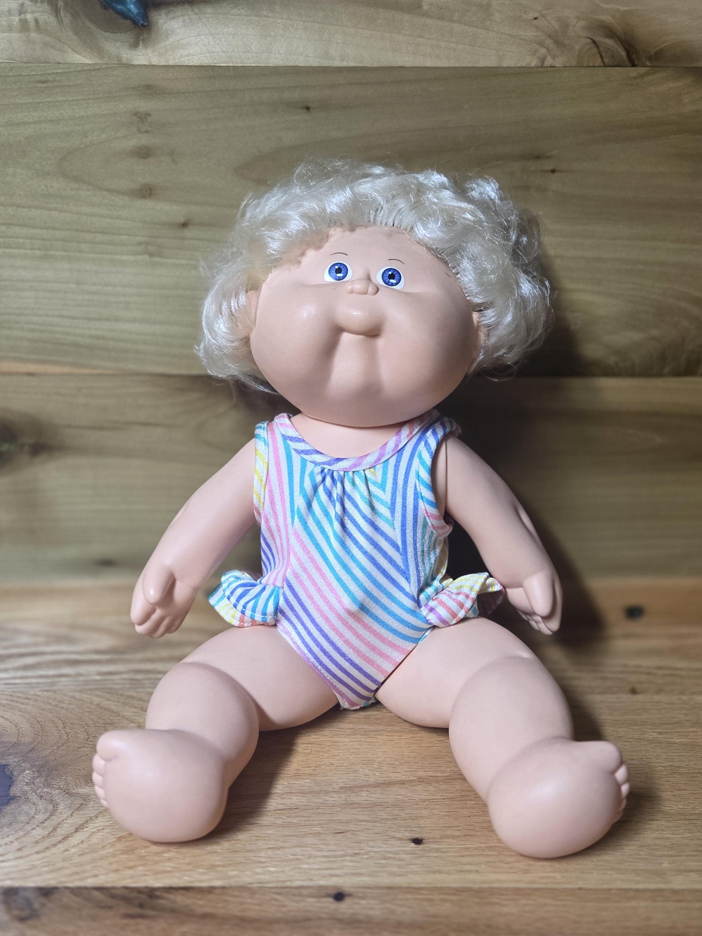 Cabbage Patch Splash and Tan - Etsy