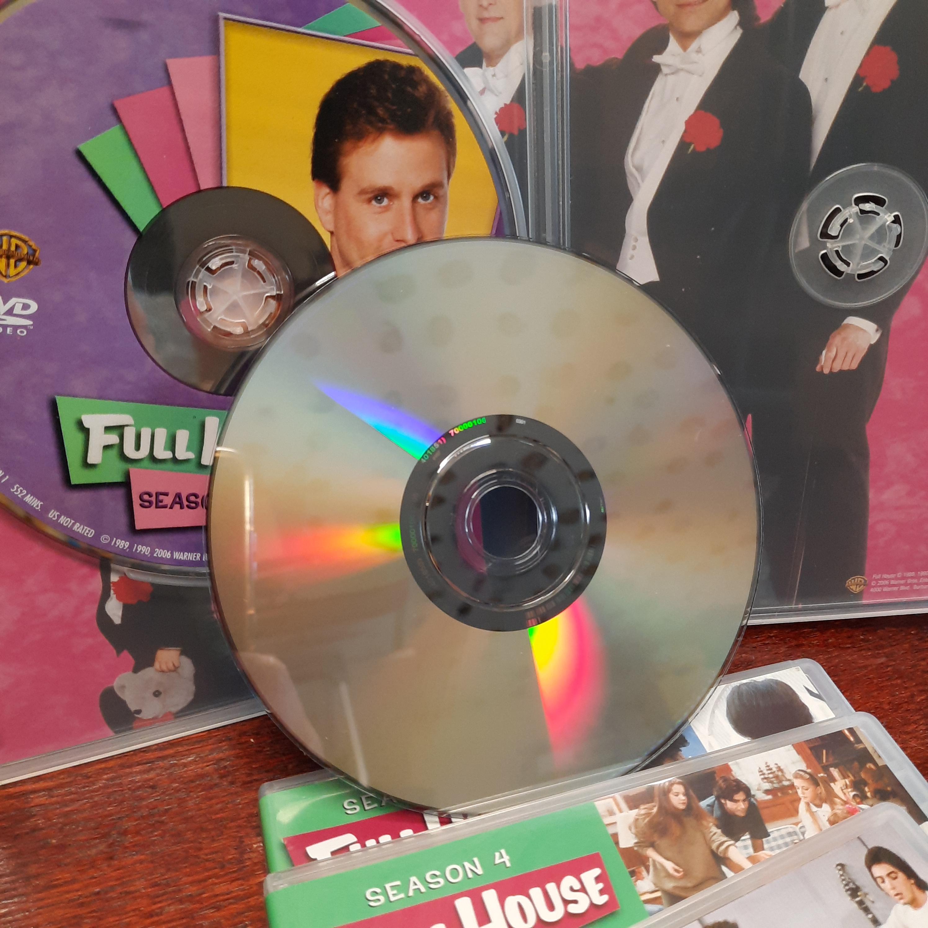Full House the Complete Series Collection, Seasons 1 Through 8