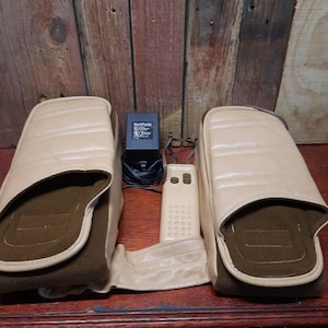 Clairol Family Practice Foot Massager With Heat, Tested, Working
