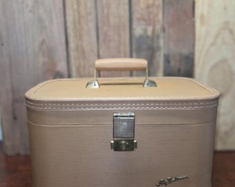 Vintage Lady Baltimore Train Case Red 1950's MCM Travel Case - Etsy