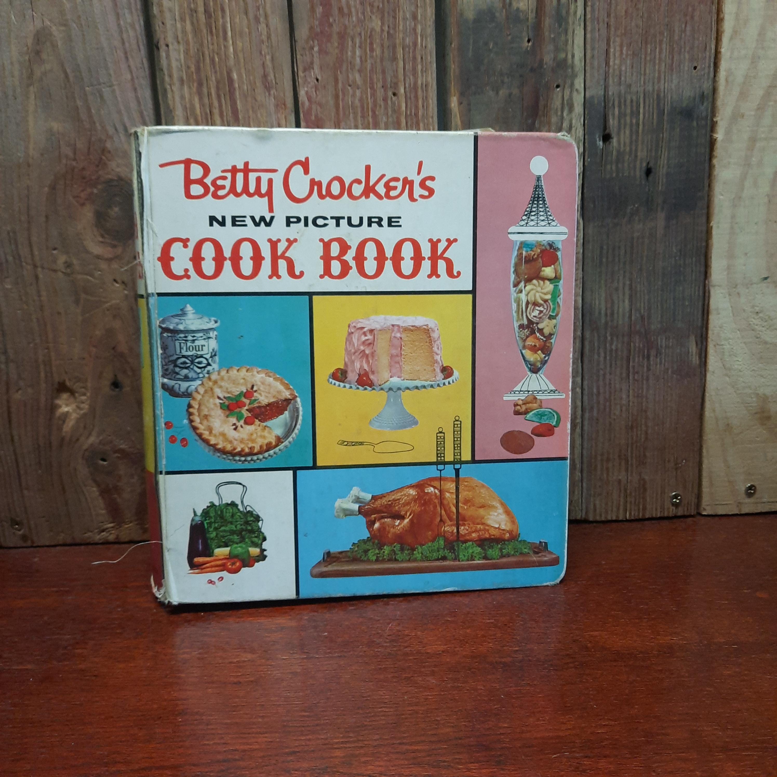 Betty Crocker New Picture Cookbook 1961 - Etsy
