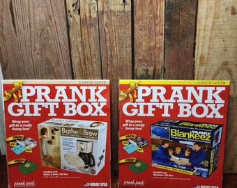 Prank Pack Genuine Fake/Gag Gift Boxes