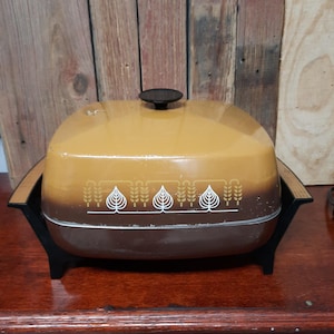 West Bend Vintage Electric Skillet