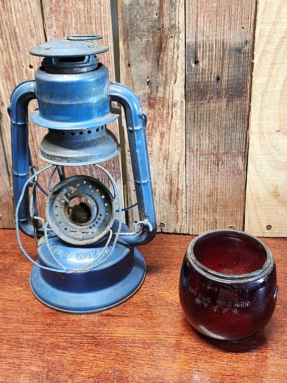 Wizard Dietz #30 Little Oil - com: Light Mine of Lantern Blue Red