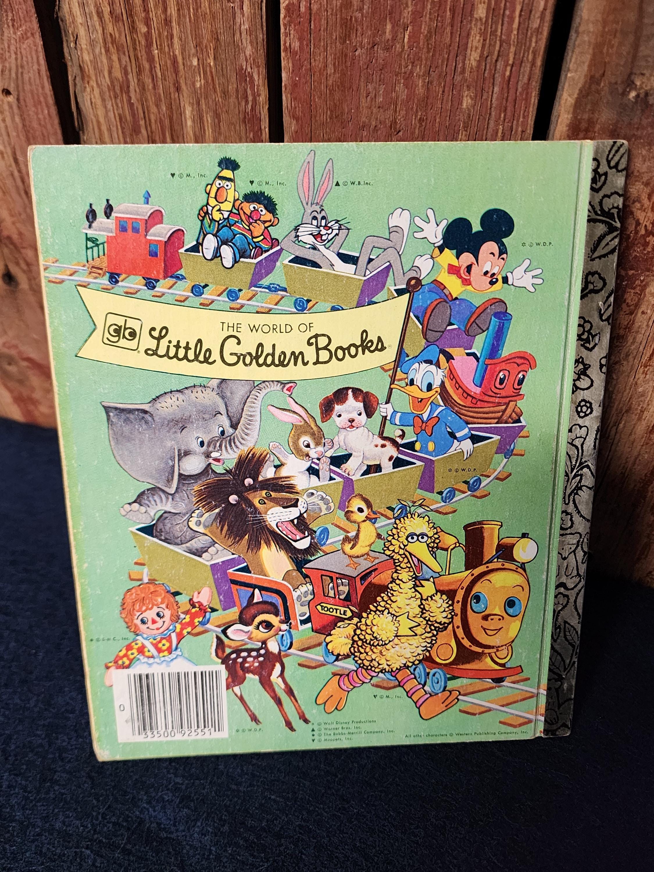 Little Golden Book - Little Red Riding Hood - Etsy
