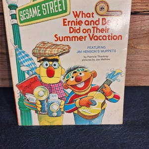 Golden Books Sesame Street Paperback