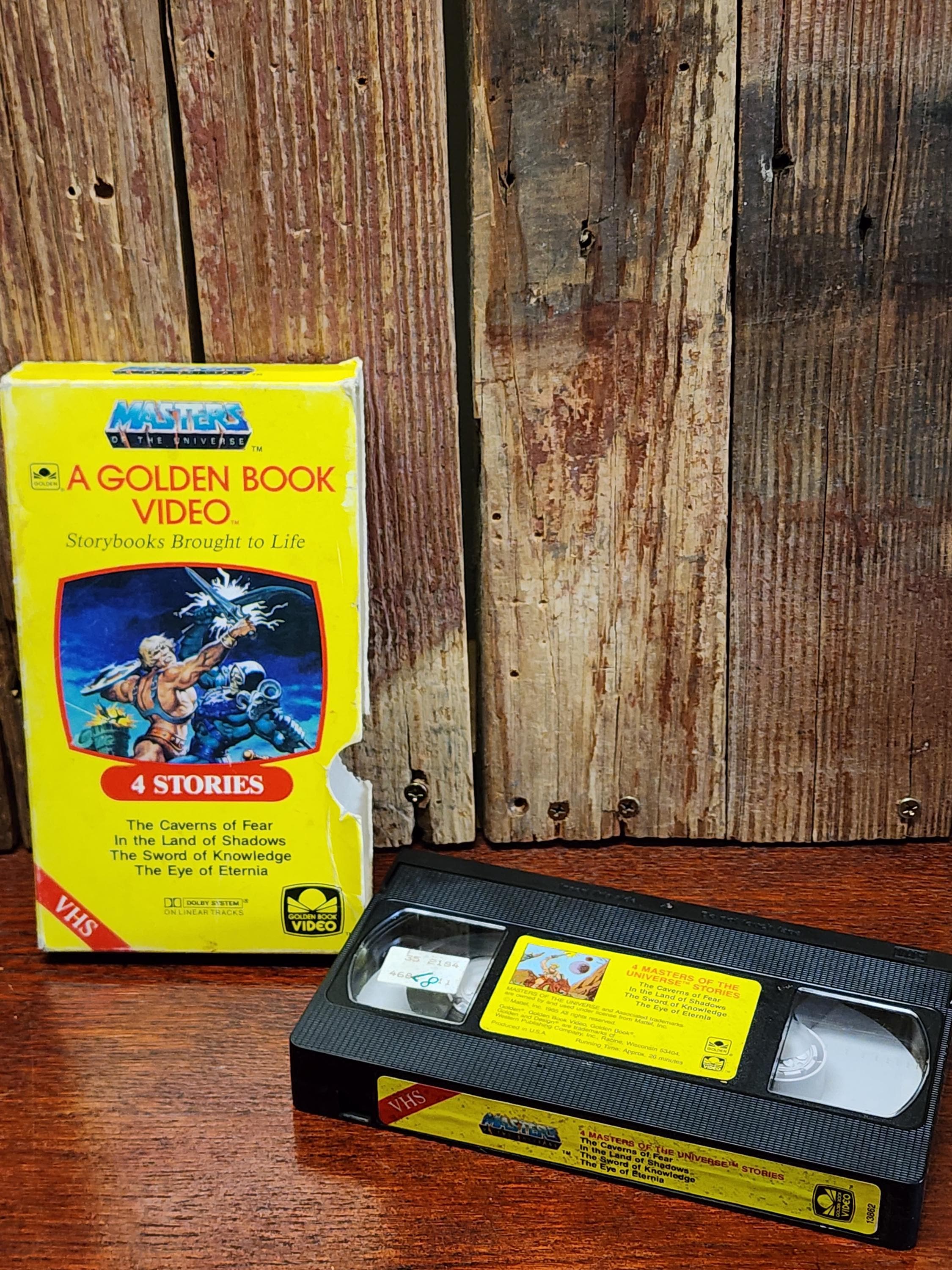 He Man Vhs Tape - Etsy