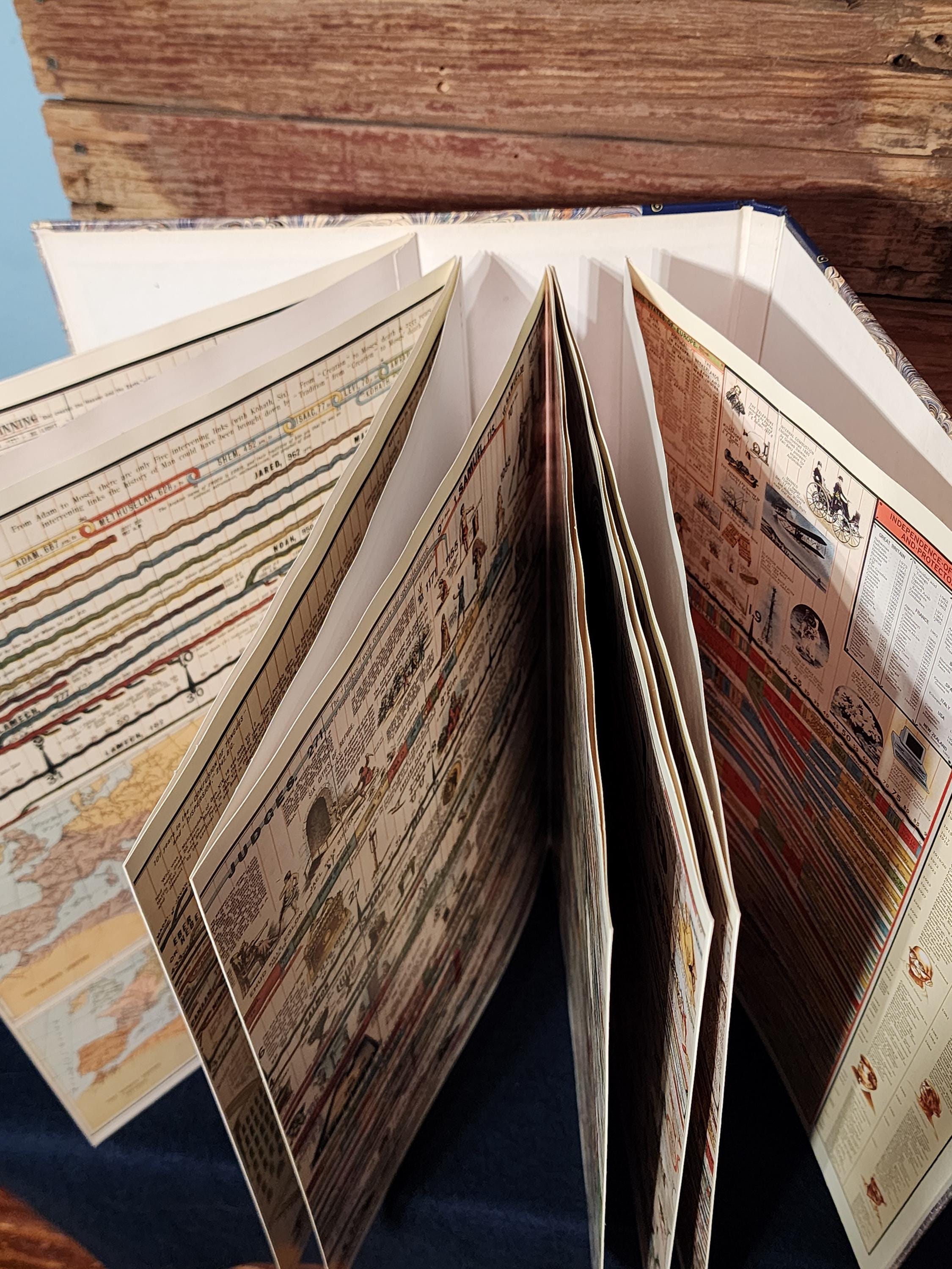 The Wall Chart of World History Book Etsy