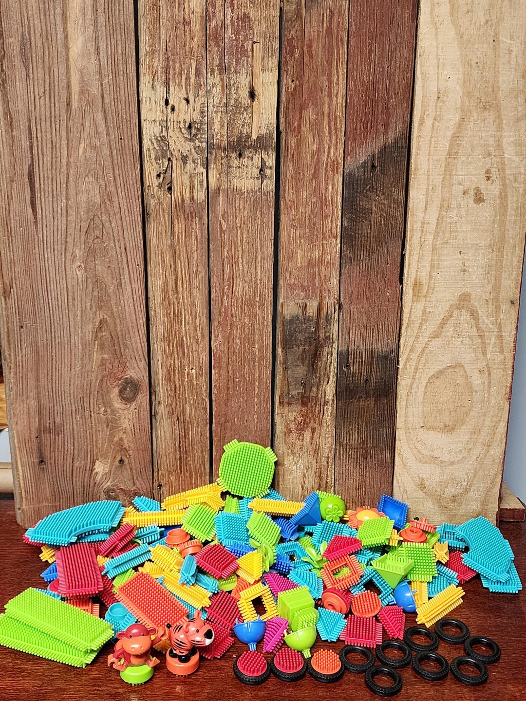 Assortment of Bristle Blocks - Etsy