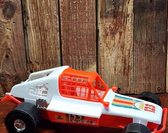Vintage Processed Plastics Company - Baja 123 Dune Buggy Toy