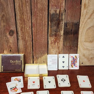 Vintage PIATNIK Playing Cards - Set #2231