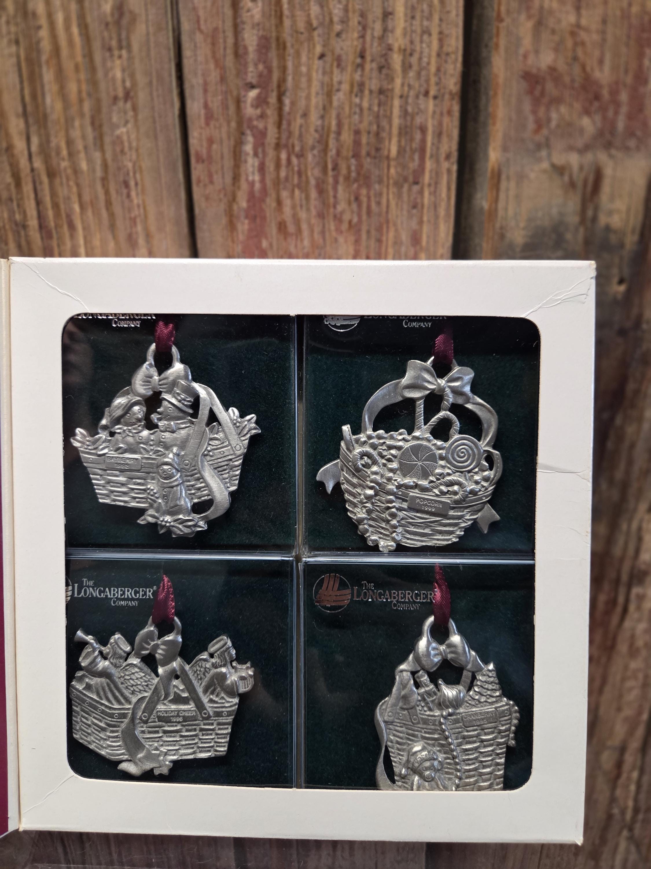 Pewter Longaberger - Etsy