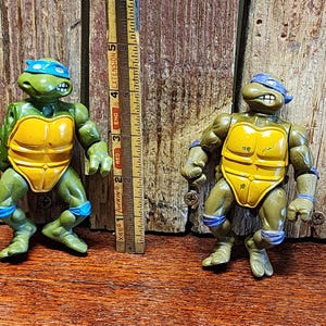 1988-89 Playmates Toys - Teenage Mutant Ninja Turtles Action Figures