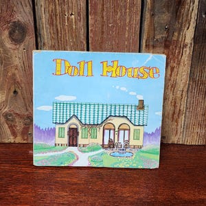 Vintage Children&#39;s Doll House -Pop-up- Book