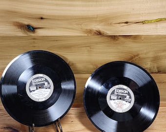 Antique Edison Re-Creation 78 RPM Diamond Discs