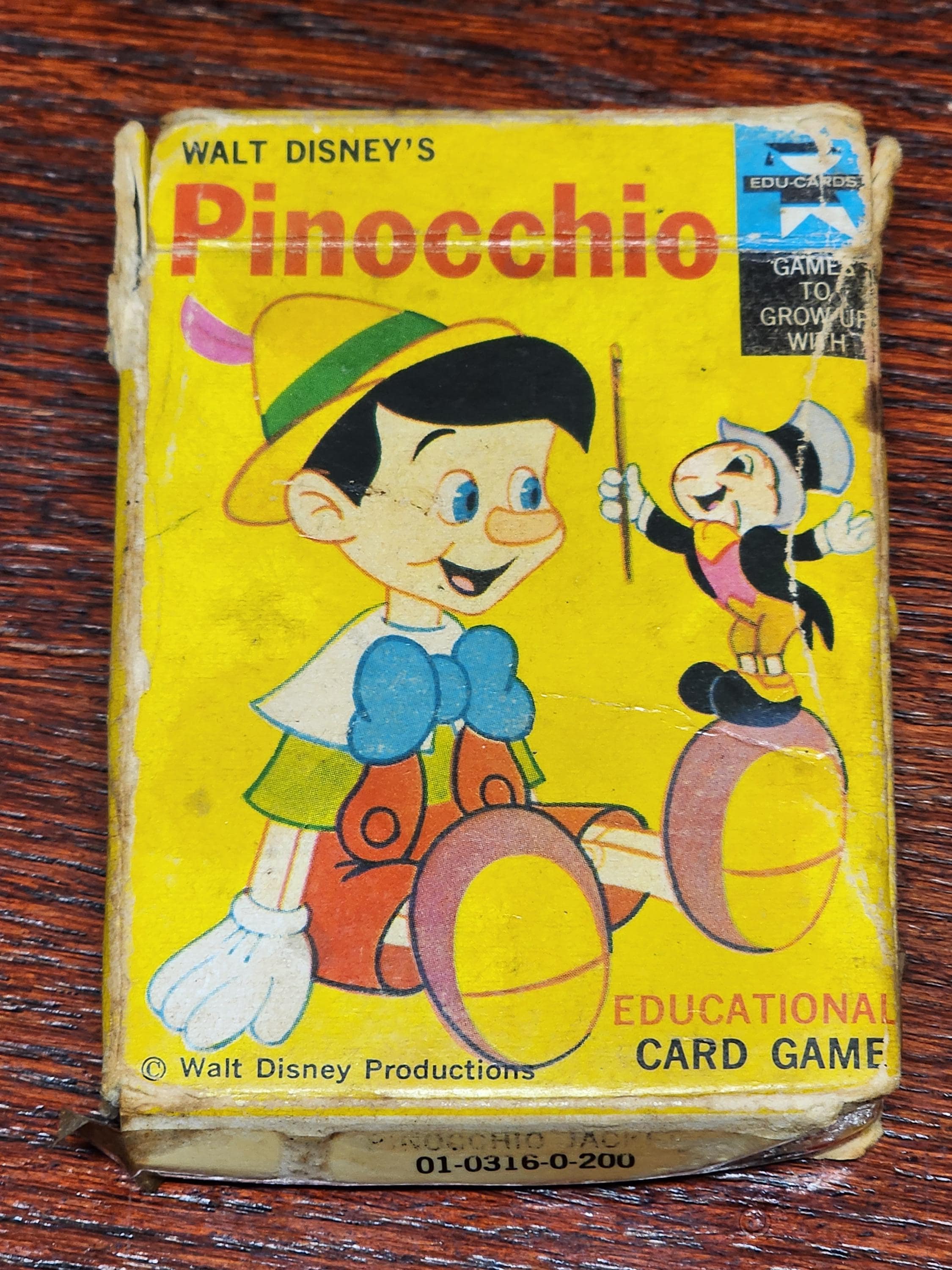 Pinocchio Card Game - Etsy