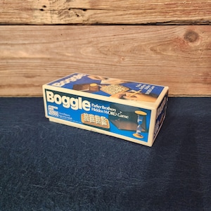 Juego Boggle de Parker Brothers antiguo