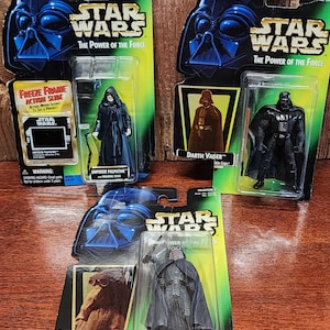 Vintage Kenner Collection - STAR WARS Action Figures