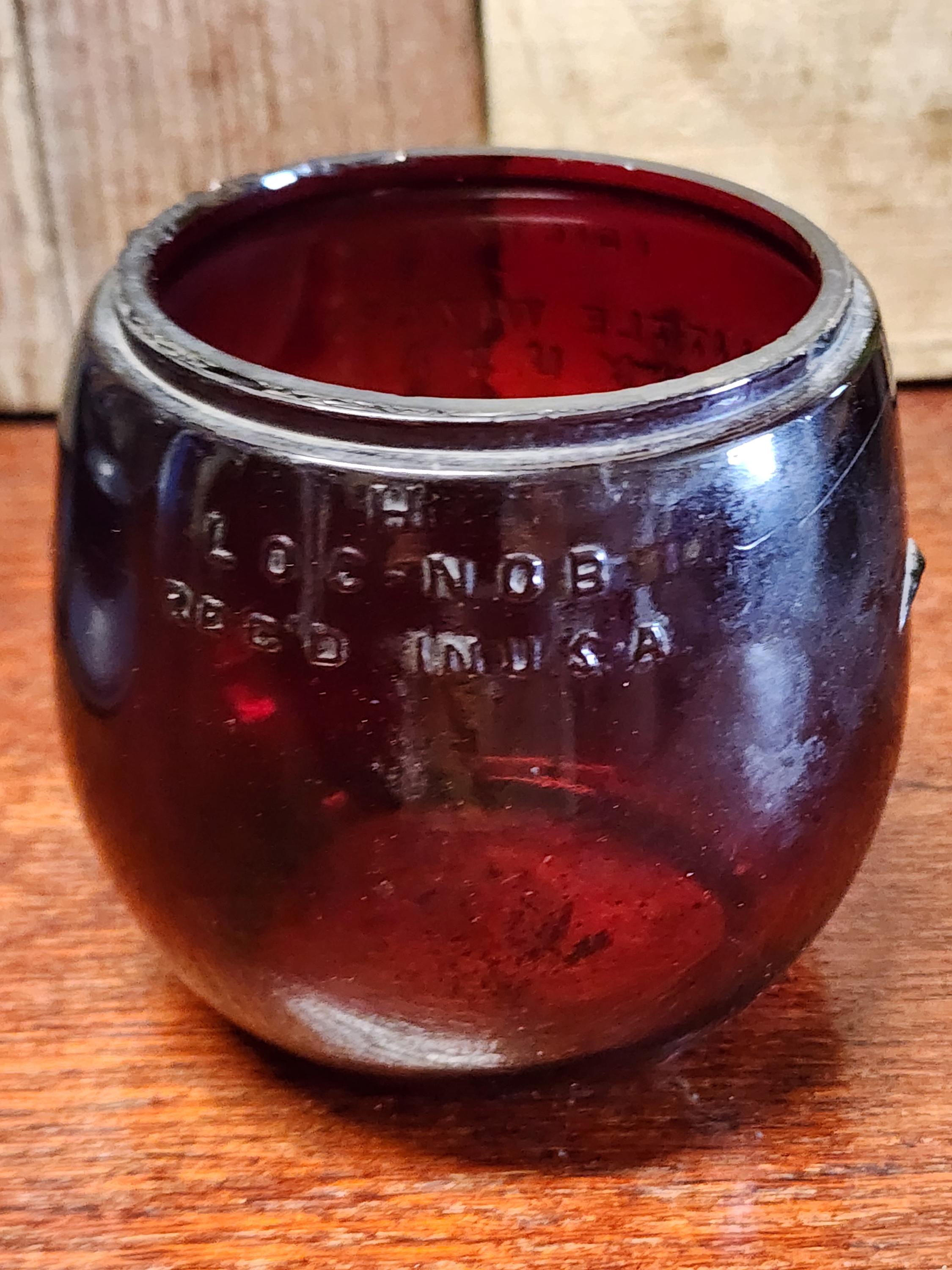 Vintage Dietz #30 Little Wizard Oil Lantern With Original Red