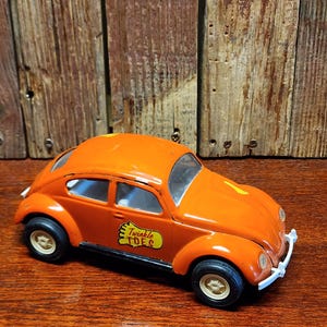 Vintage Tonka Volkswagen Beetle Toy Car, &quot;Twinkle Toes&quot; Model