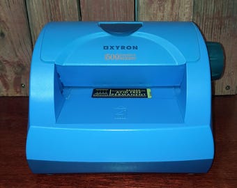 Xyron 500 Create-A-Sticker Machine, No Batteries/Electricity Required