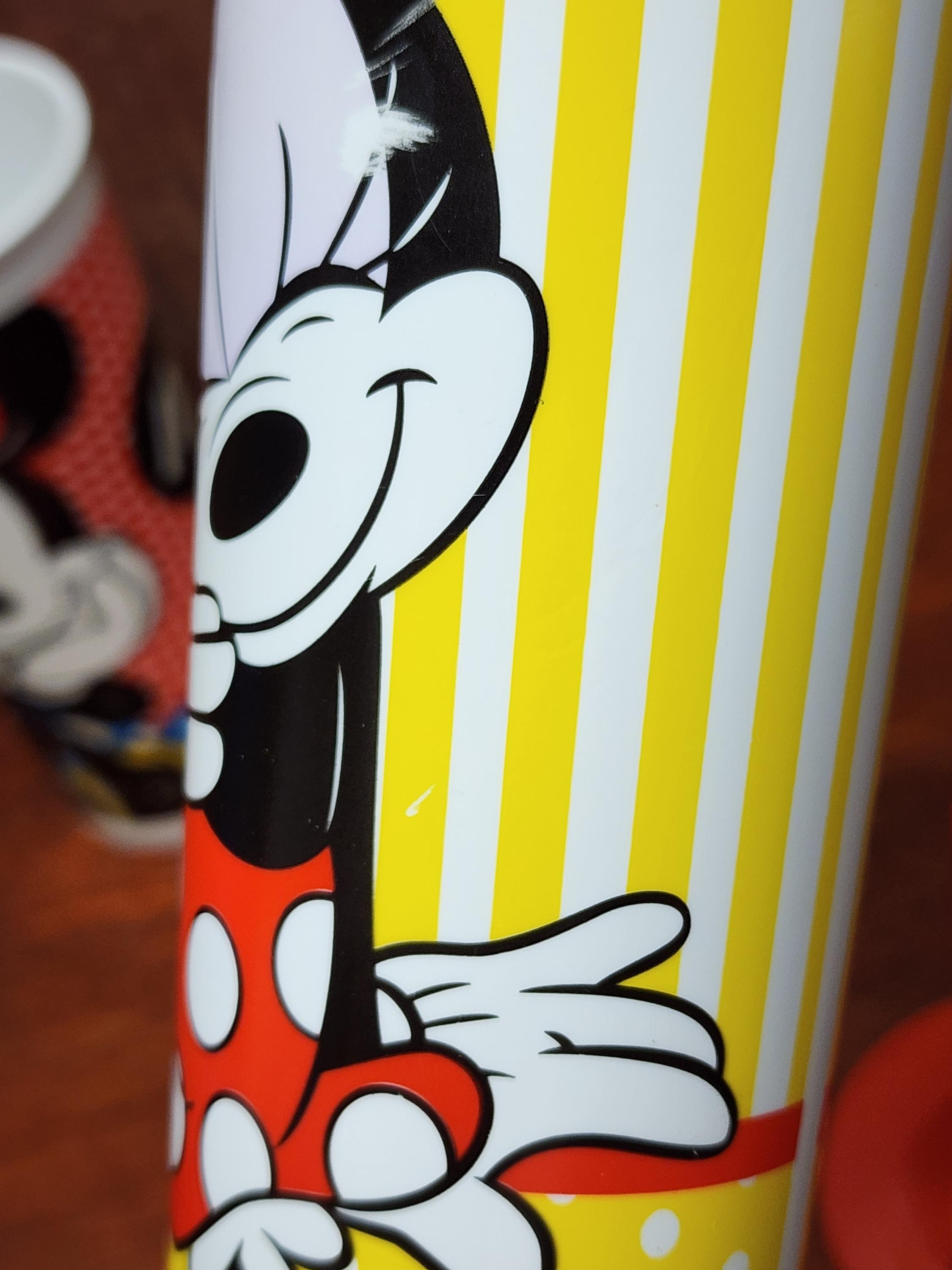 Tupperware Disney Minnie Mouse 16 Oz. Tumblers W/ Flip-top Sipper