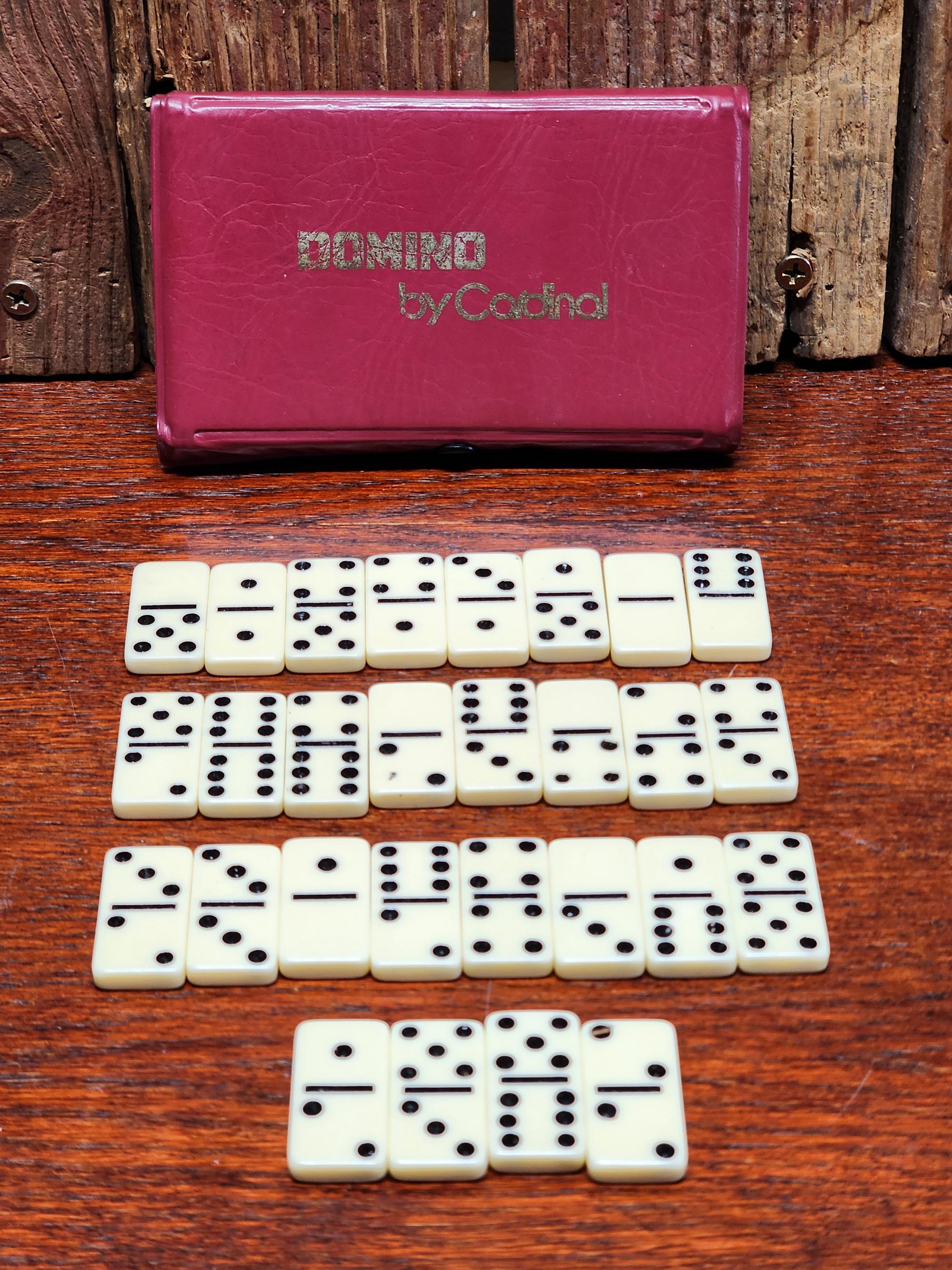 Dominoes by Cardinal - Etsy