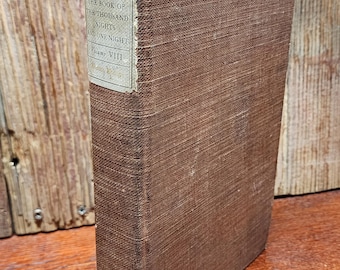 Antique Book of the Thousand Nights and One Night (Volume VIII) by John Payne