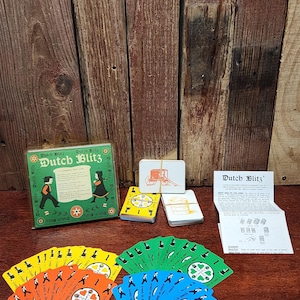 Juego de cartas Blitz holandés clásico (completo)
