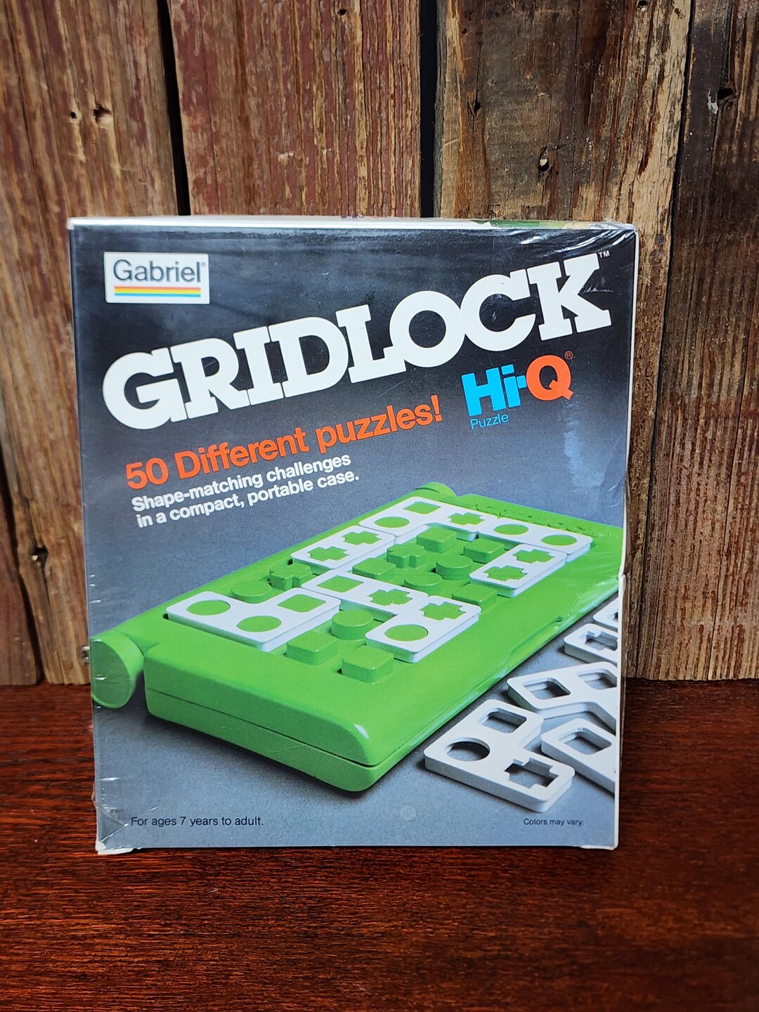 1981 Gridlock Game by Gabriel (new) - Etsy