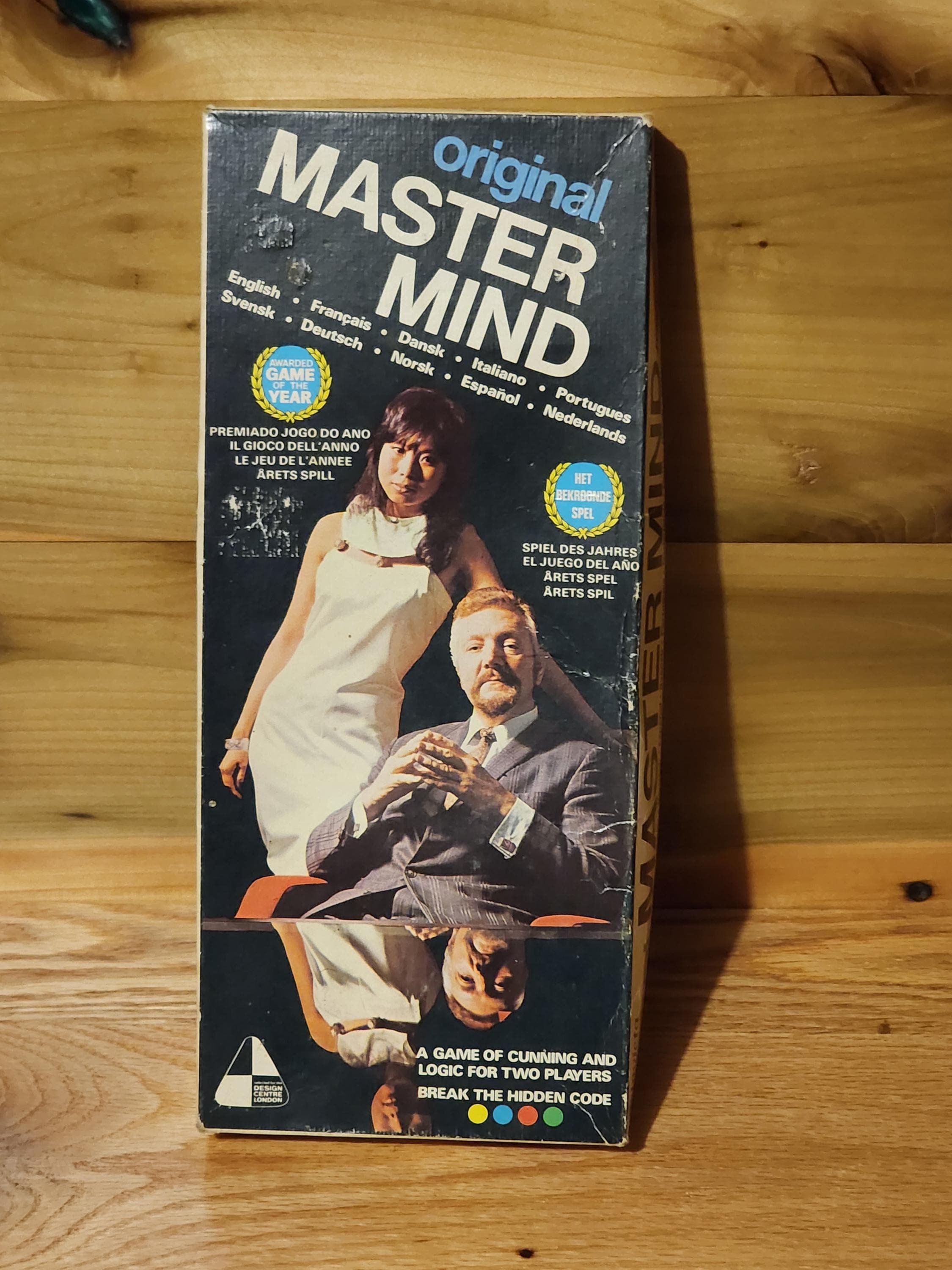 Mastermind Board Game - Etsy