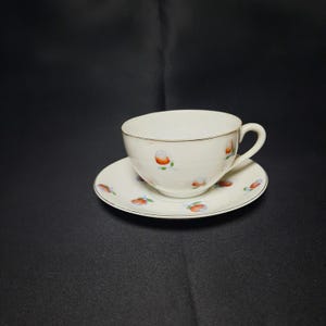 Occupied Japan Cup and Saucer