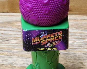 1999 Wendy's Kids Meal Toy "Muppets From Space" Echo Microphone