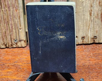Vintage Pocket-Size New Testament Bible by American Bible Society
