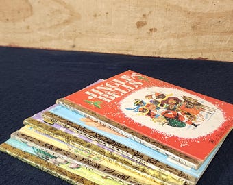 Vintage Children's Little Golden Books