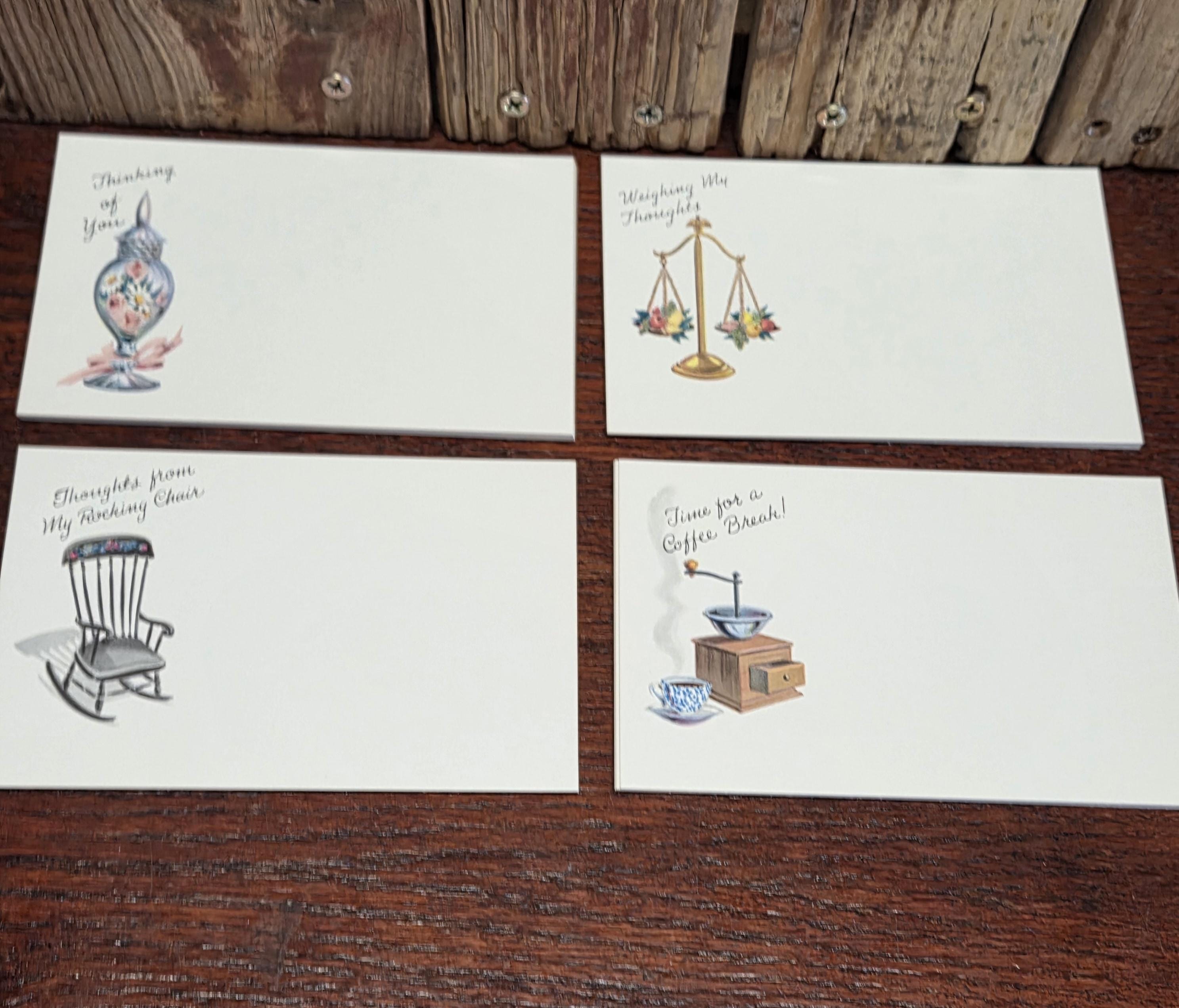Vintage Post A Note Postcards, Current Inc, 39 Total - Etsy