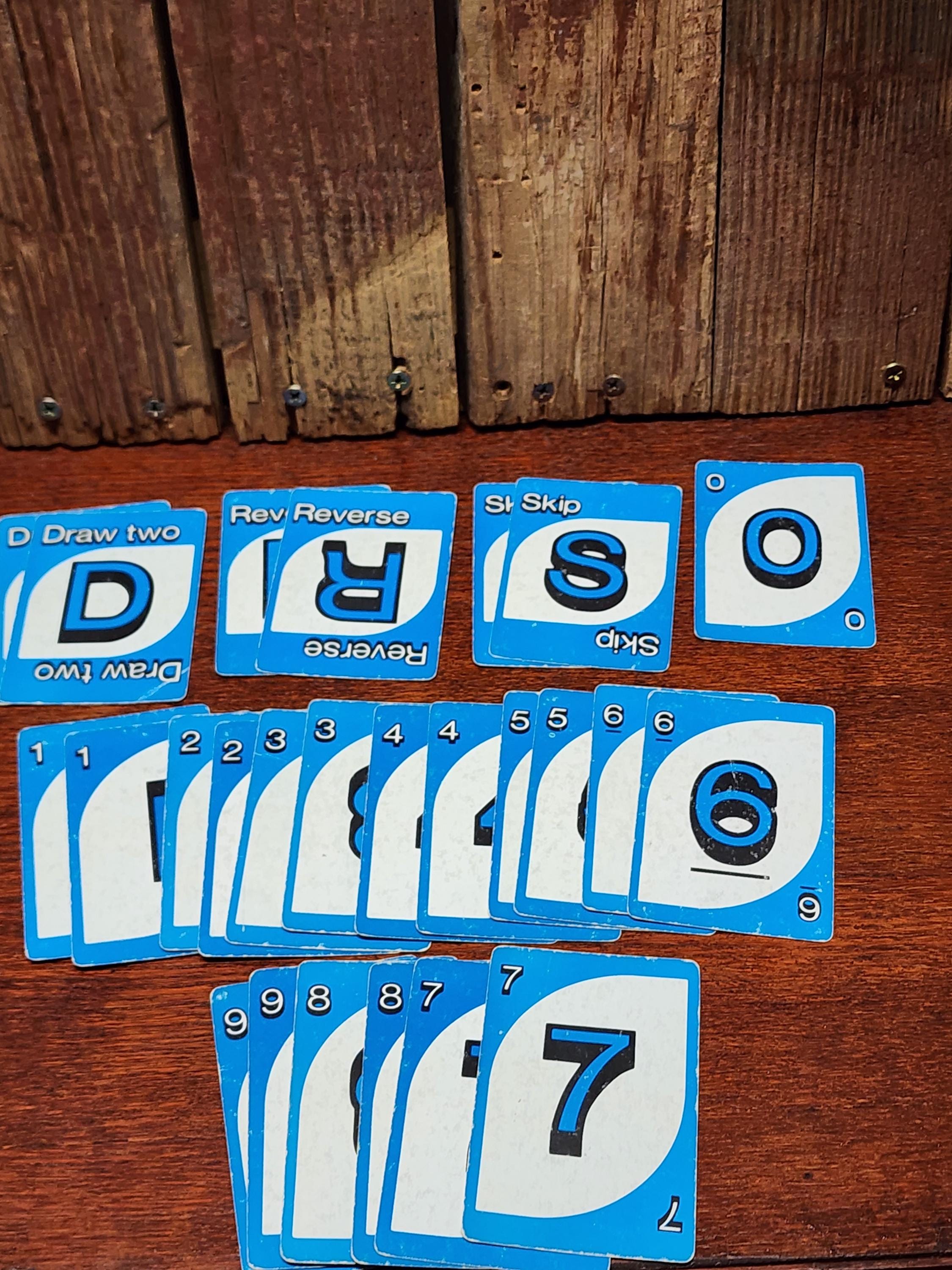 1979 Deluxe UNO Card Game Set by International Games, Inc. - Etsy