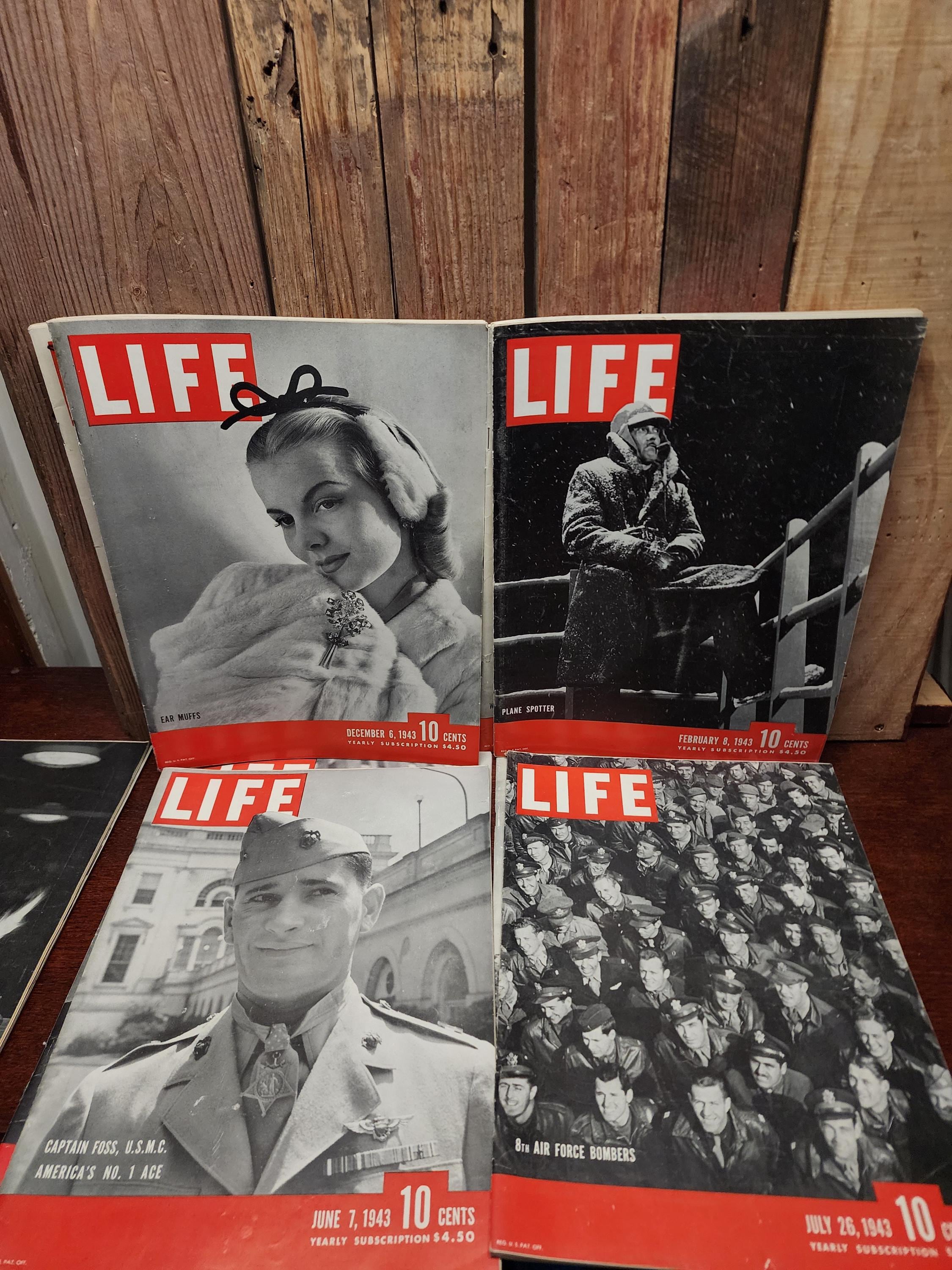 1940s Life Magazine - Etsy