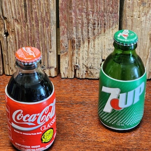 Unopened 7up Bottle - Etsy