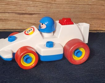 1984 Fisher-Price Take Apart Race Car