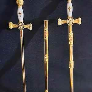 Vintage Masonic Sword - Etsy