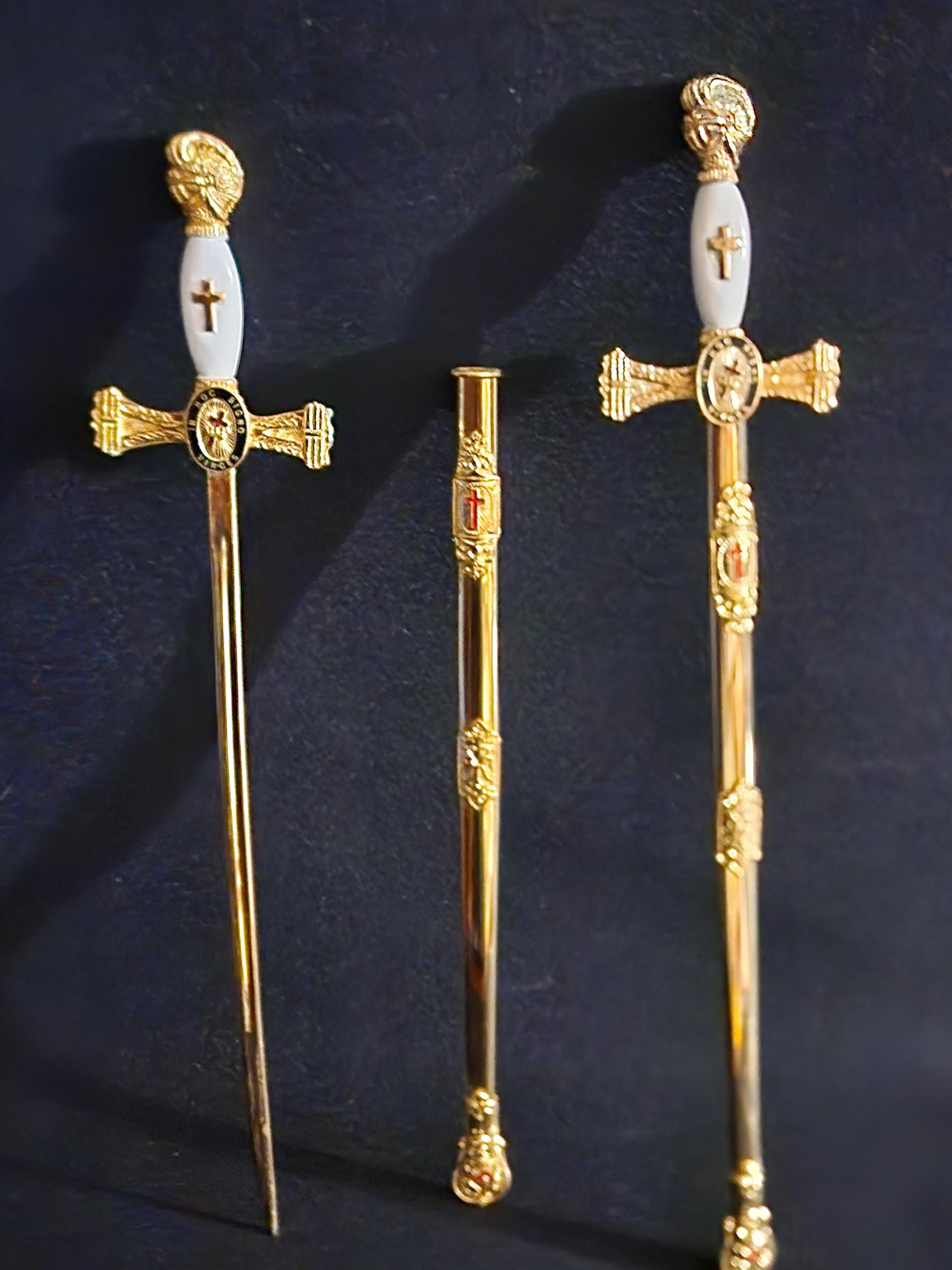Vintage Masonic Sword - Etsy