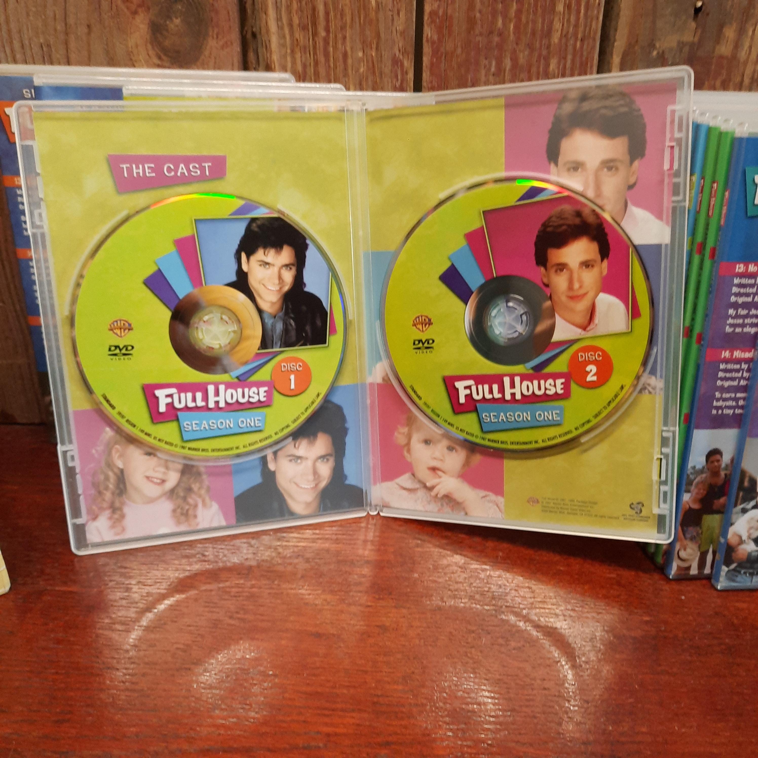 Full House DVDボックスセット Amazon.com: Full House: The Complete Series Collection (Repackage
