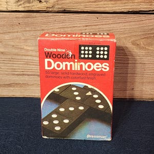 1982 Pressman Dominoes