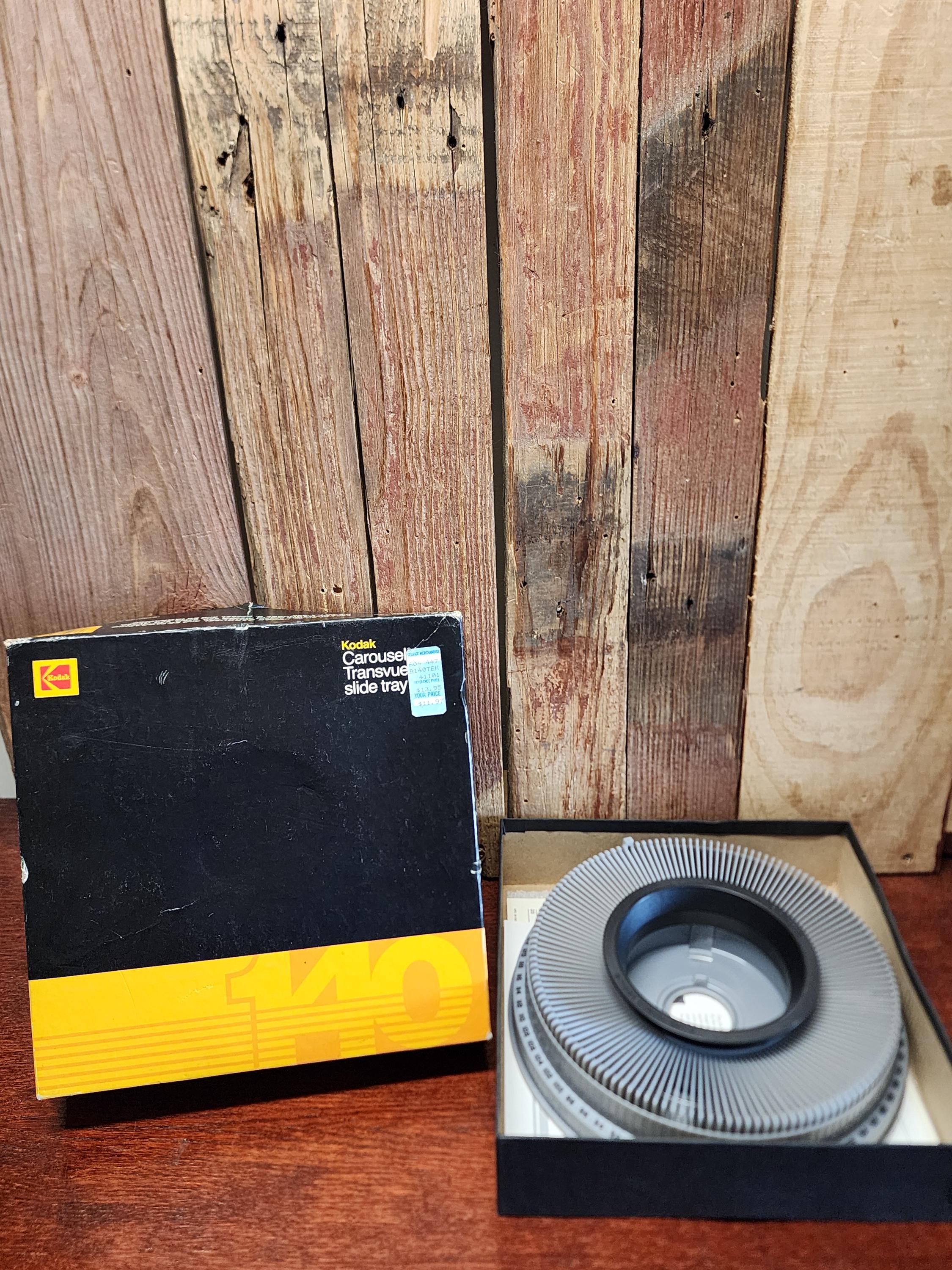 Carousel Kodak Slide Projector - Etsy