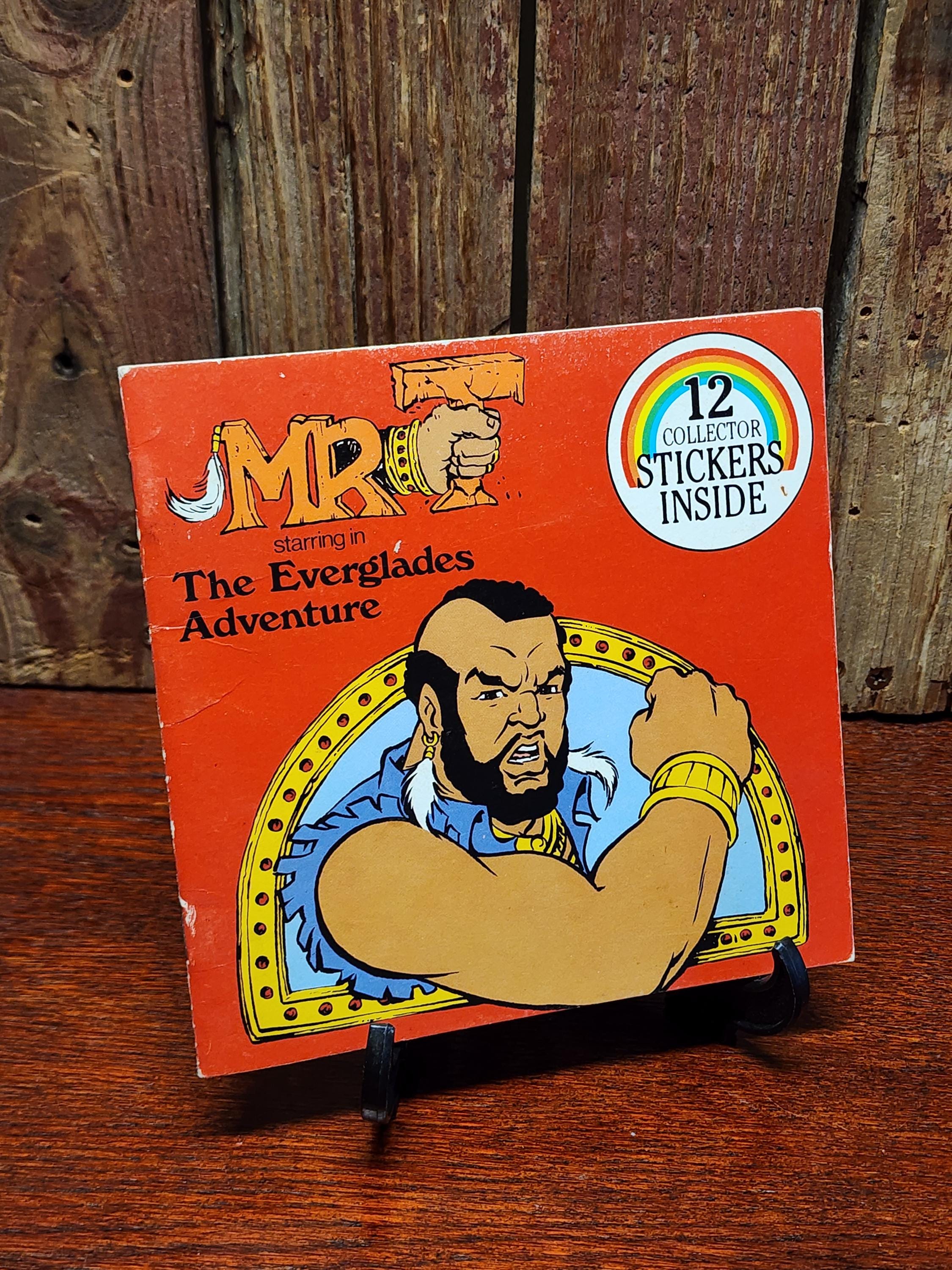 ビンテージ 1983 MR.T ミスターT 貯金箱 置物 オブジェ フィギュア