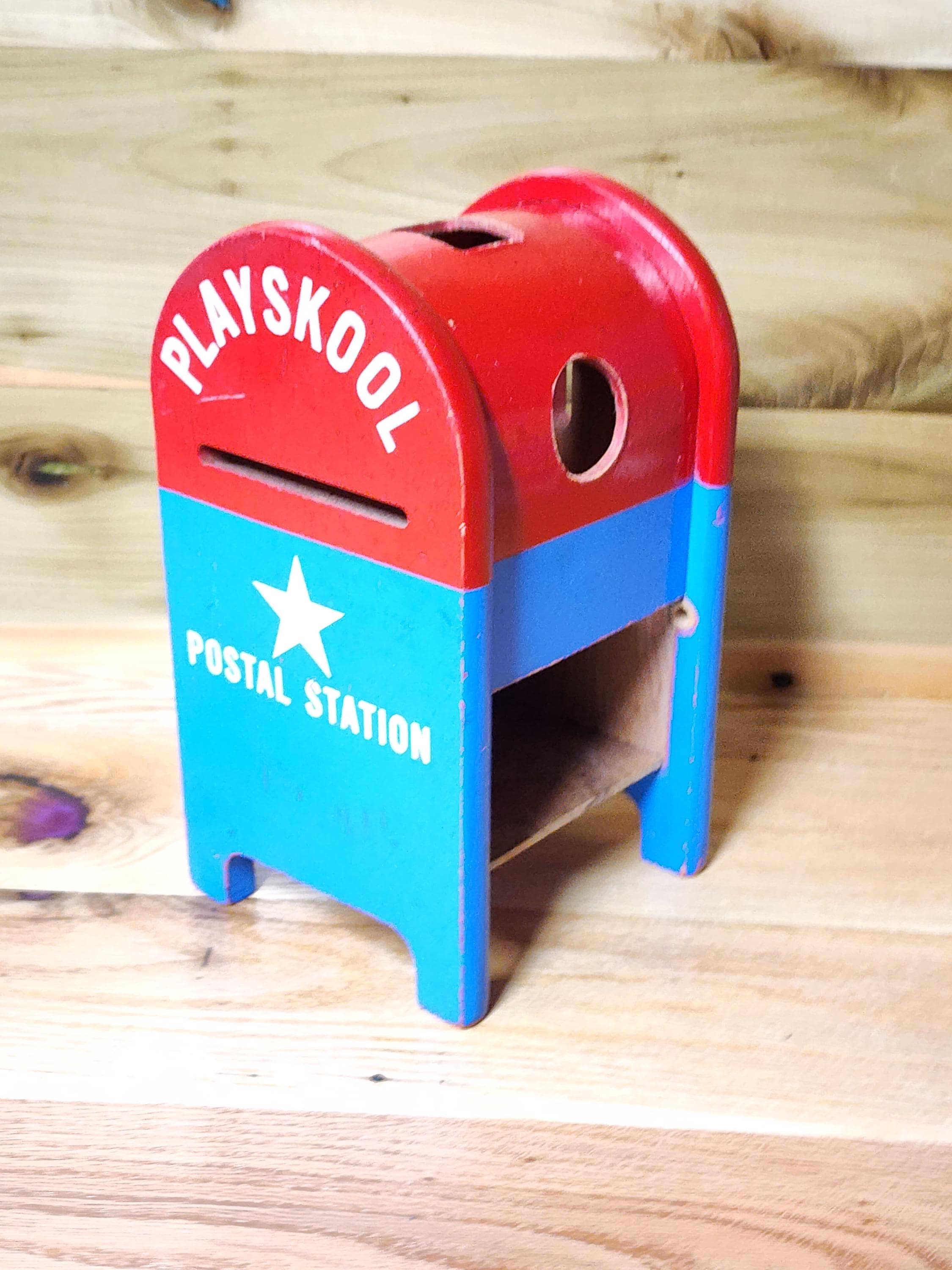 Vintage Postal Mailbox - Etsy