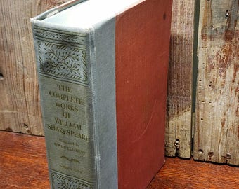 The Complete Works of William Shakespeare -  Illustrated by Rockwell Kent